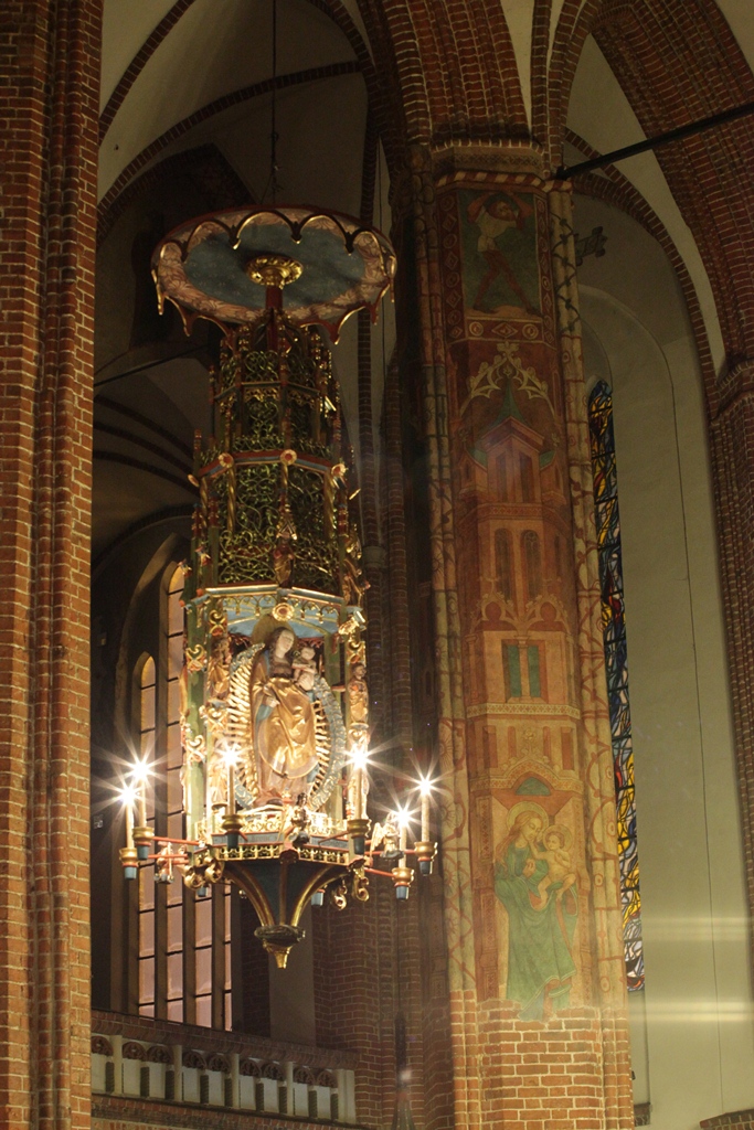 E-Candle in kerk