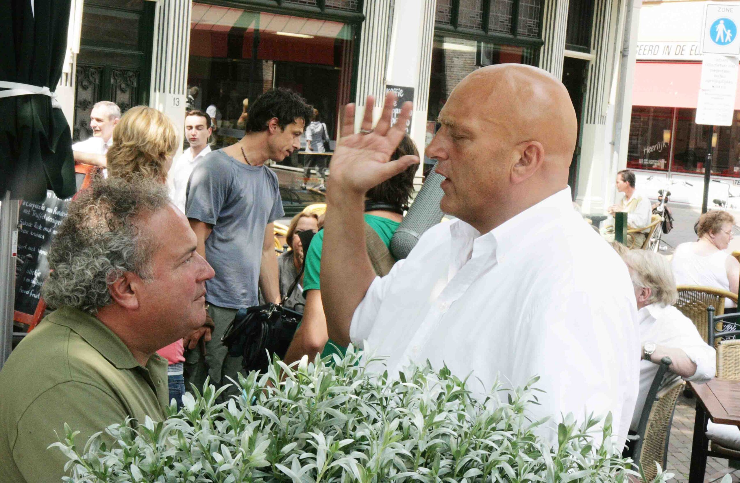 Herman den Blijker in Deventer